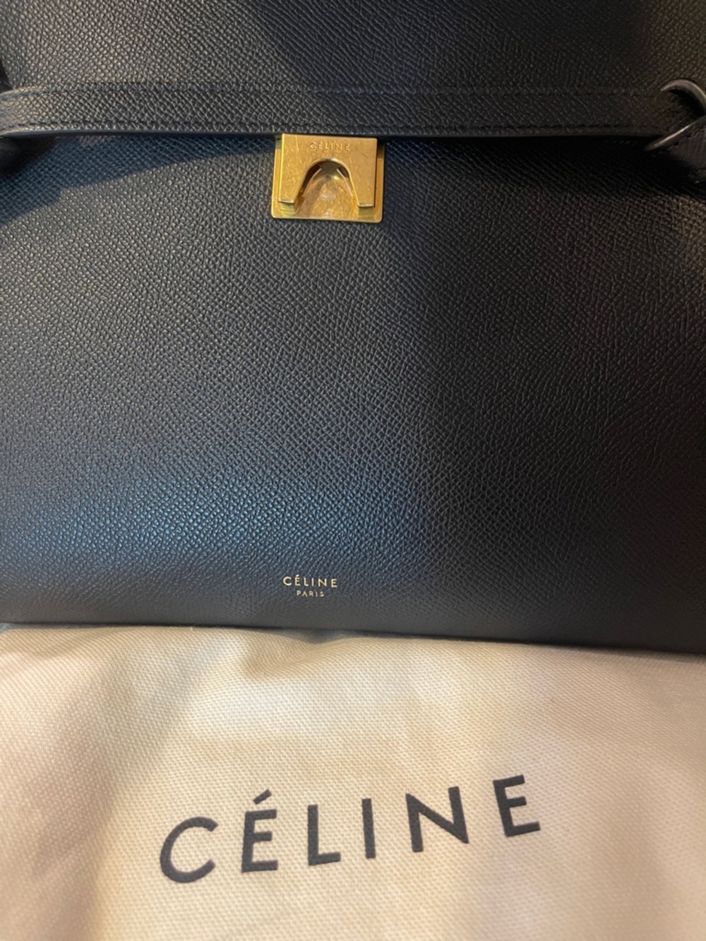 CÉLINE
CÉLINE Grained Calfskin Belt Bag Micro - Picture 9 of 16